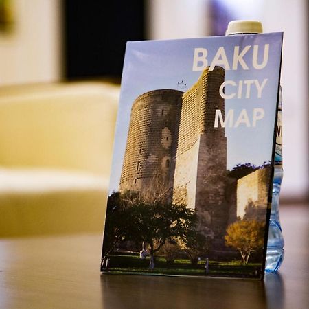 Astola Hotel Baku Exteriör bild