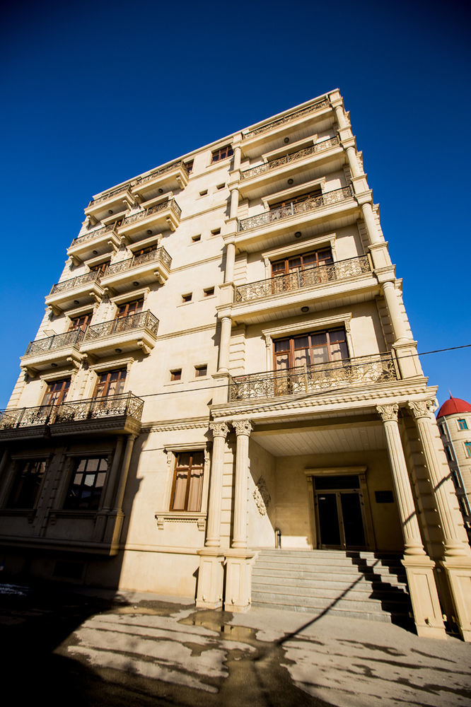 Astola Hotel Baku Exteriör bild