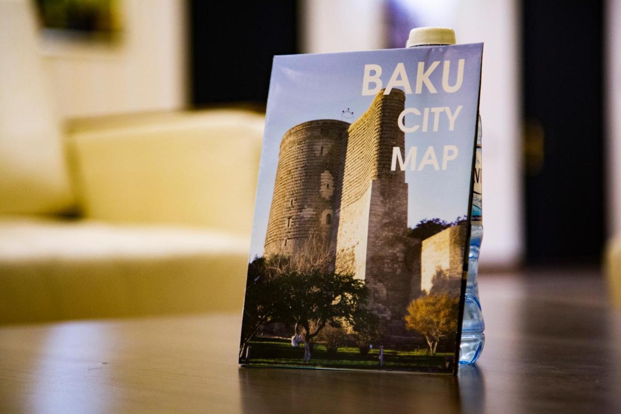 Astola Hotel Baku Exteriör bild