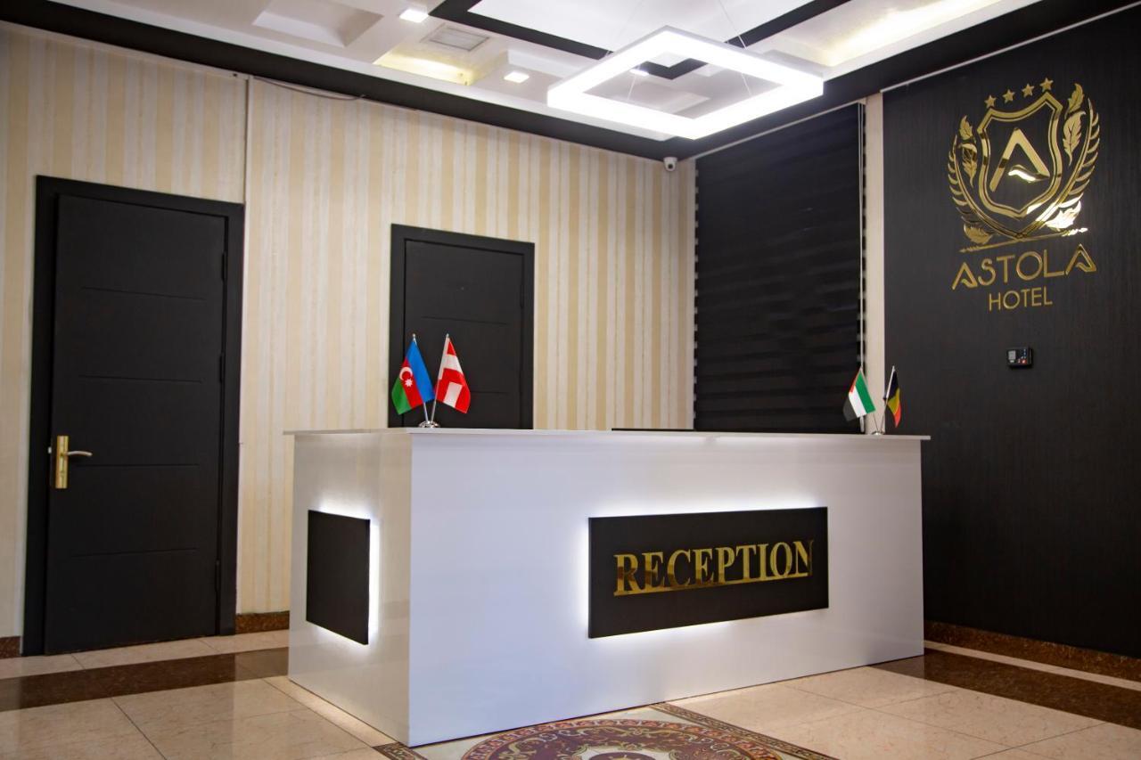 Astola Hotel Baku Exteriör bild