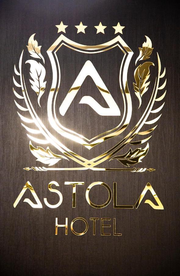 Astola Hotel Baku Exteriör bild
